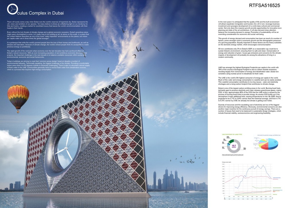 Oculus Complex in Dubai | Niko Kapa Architects - Sheet1