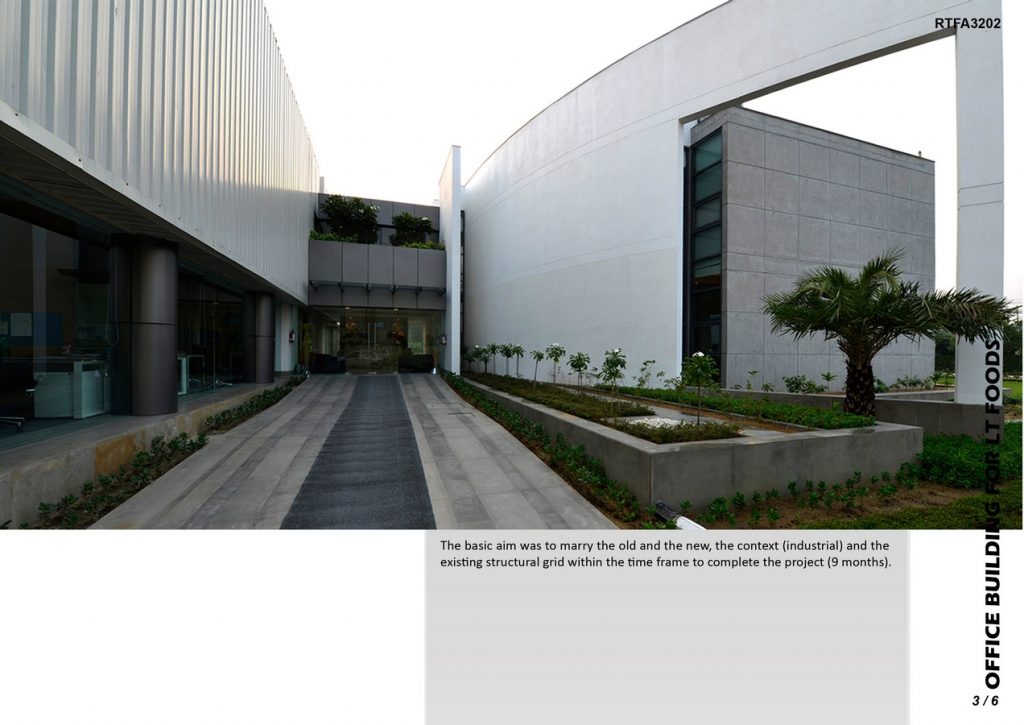 Office Building For LT Foods PVT. LTD. | Urbanscape - Sheet2