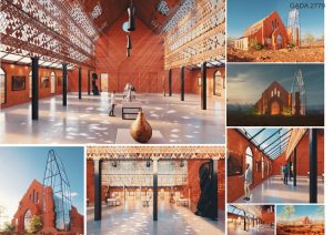 Old Palapye Museum | Atelier Noua - Sheet1