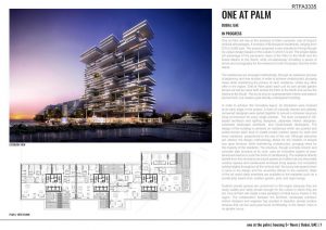 One at the Palm | Soma Archtects - Sheet1