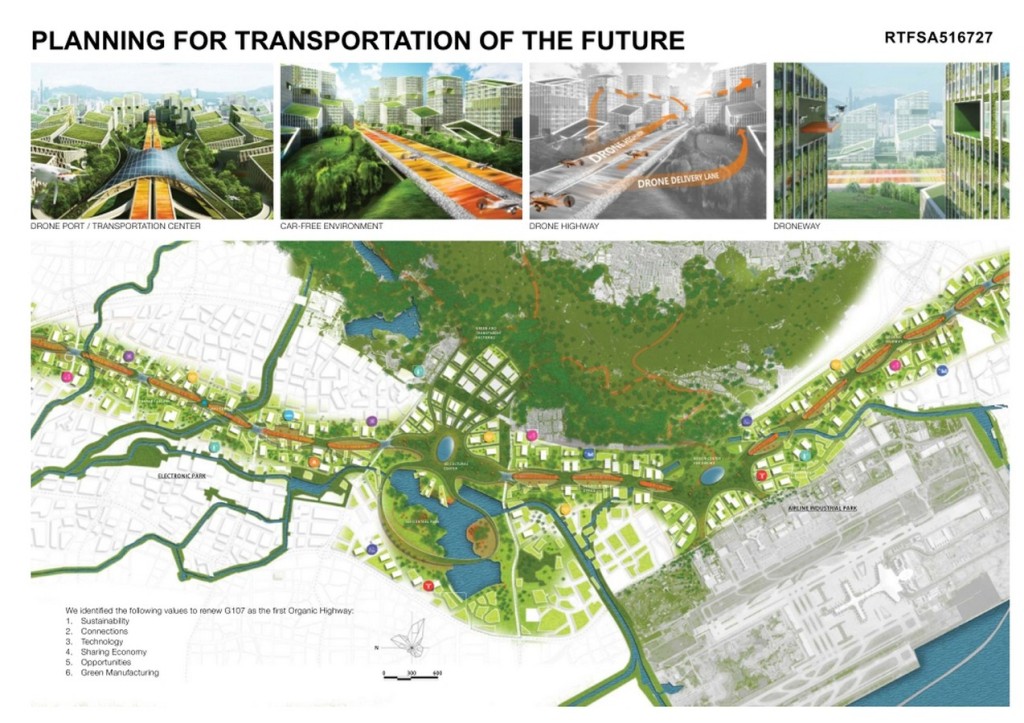 Organic Highway | Avoid Obvious Architects - Sheet2