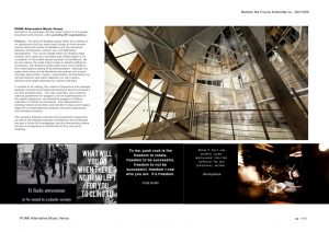 Punk Music Venue (abandoned water tower) | markharris ARCHITECTS - Sheet1