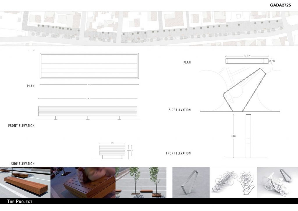 Renovation of the historical centre of Praia a Mare | Studio Bradaschia Srl - Sheet5