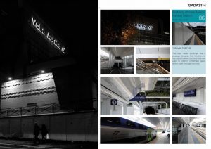 Restyling of Valle Aurelia Railway Station Rome Italy | AMAART - Sheet2