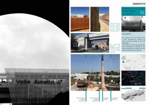 Restyling of Valle Aurelia Railway Station Rome Italy | AMAART - Sheet3