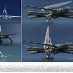 Revolving Sail-Boat Bridge | Margot Krasojevic Architecture - Sheet1