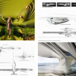 Revolving Sail-Boat Bridge | Margot Krasojevic Architecture - Sheet4