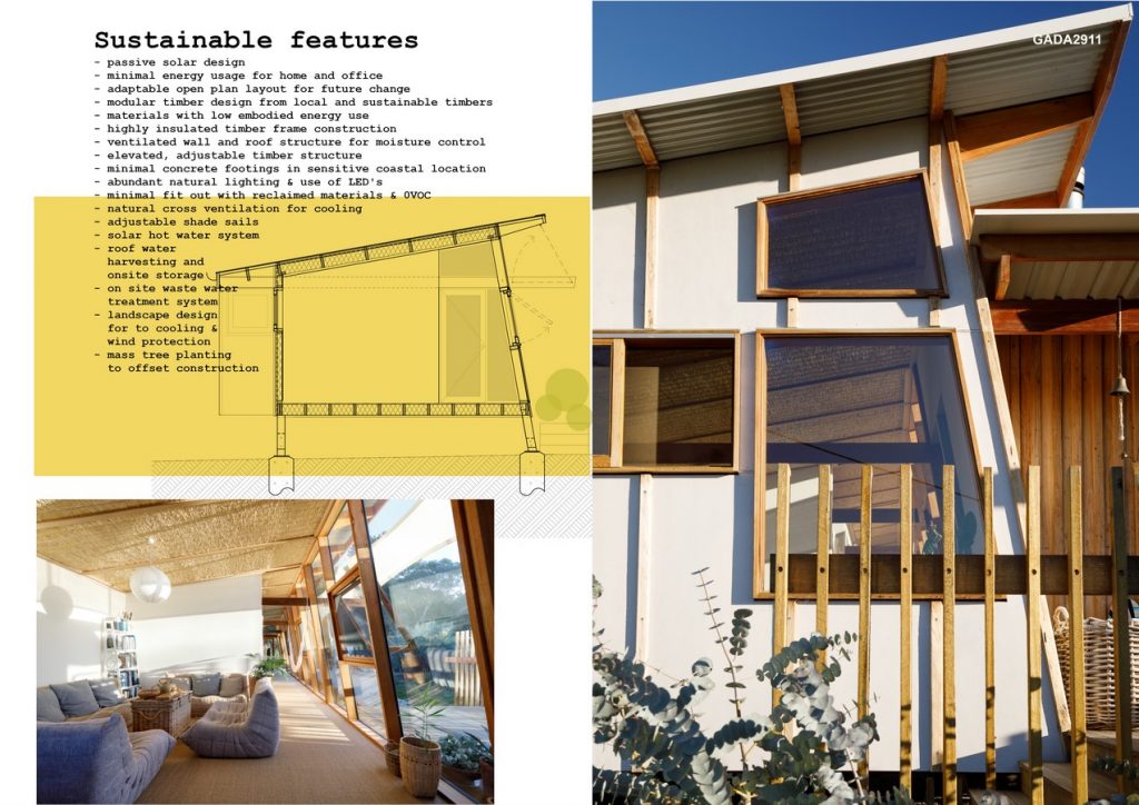 River House - Small Family House And Office | Beachouse - Sheet2