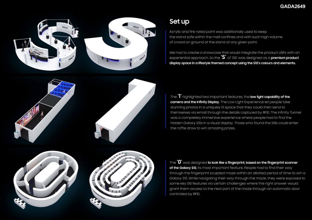 Samsung S10+ Special Launch | Cheil MEA FZ LLC - Sheet5