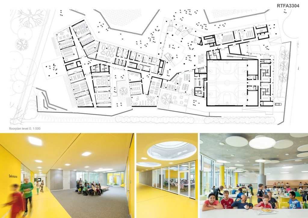 Secondary School Ergolding | Behnisch Architekten und Architekturbüro Leinhäupl Neuber - Sheet2