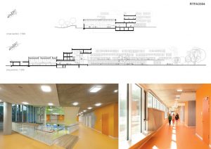 Secondary School Ergolding | Behnisch Architekten und Architekturbüro Leinhäupl Neuber - Sheet3