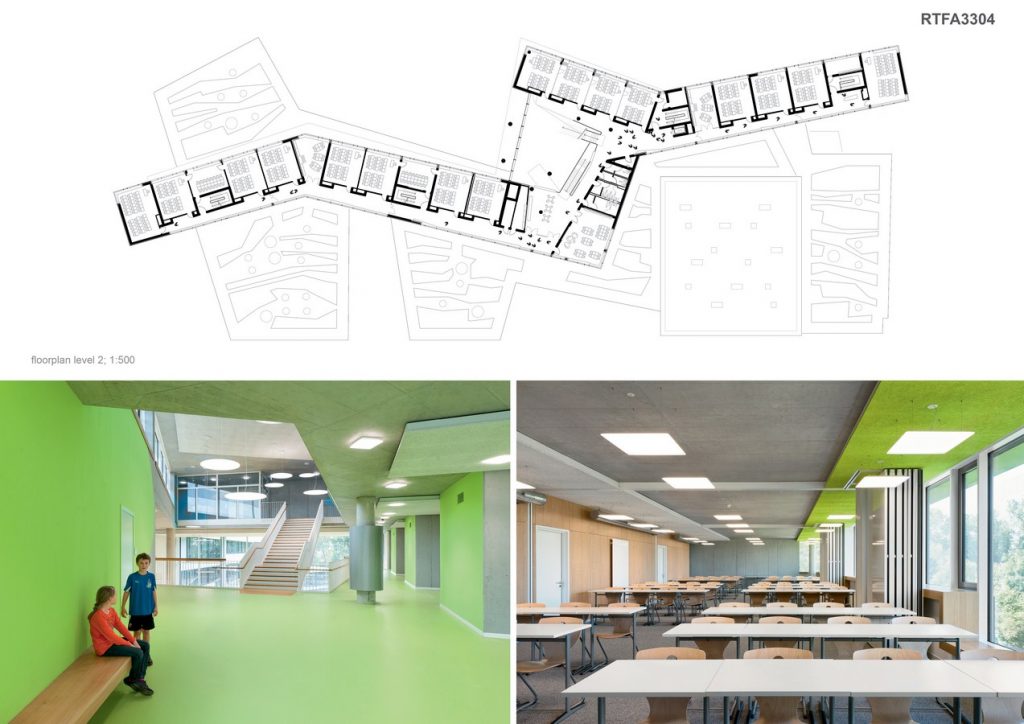 Secondary School Ergolding | Behnisch Architekten und Architekturbüro Leinhäupl Neuber - Sheet4