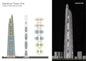 Signature Tower One | Adrian Smith + Gordon Gill Architecture - Sheet2