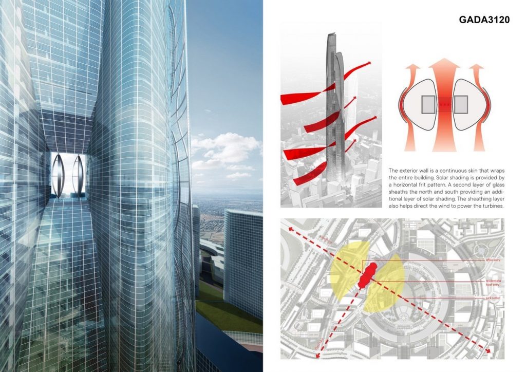 Signature Tower One | Adrian Smith + Gordon Gill Architecture - Sheet4