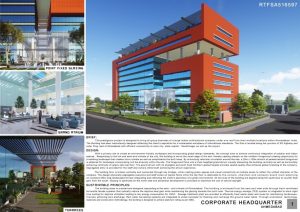 Sintex corporate headquarter | Urbanscape studio Pvt. Ltd - Sheet1