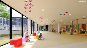 Smart HUB Nursery School Project | Design Studio of WPIP - Sheet4