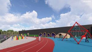 Smart HUB Nursery School Project | Design Studio of WPIP - Sheet5