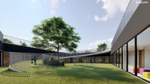 Smart HUB Nursery School Project | Design Studio of WPIP - Sheet6