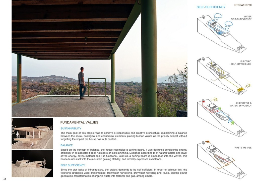 Tepoz House | FRENTE arquitectura - Sheet2