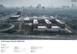 The New Campus of Tianjin No.4 Middle School | RSAA Büro Ziyu Zhuang - Sheet1