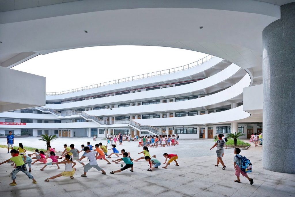 TianTai No.2 Primary School | LYCS Architecture - Sheet3