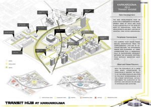 Transit Hub At Karkarduma, New Delhi | Satyam Shukla & Aditya Pratap Singh - Sheet1