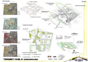 Transit Hub At Karkarduma, New Delhi | Satyam Shukla & Aditya Pratap Singh - Sheet2