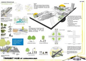 Transit Hub At Karkarduma, New Delhi | Satyam Shukla & Aditya Pratap Singh - Sheet3