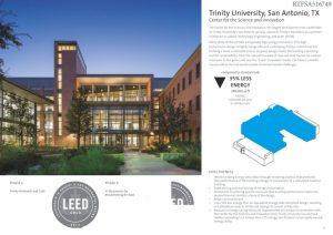 Trinity University - Center for Sciences and Innovation | EYP - Sheet1