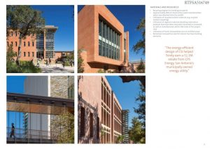 Trinity University - Center for Sciences and Innovation | EYP - Sheet2