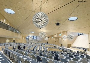 WIPOOMPI Conference hall | Behnisch Architekten - Sheet3