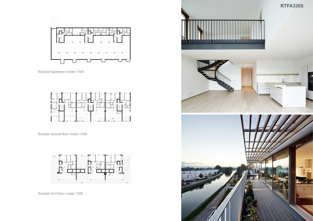 Wohnen am Rosengarten, Kolbermoor | Behnisch Architekten München - Sheet3