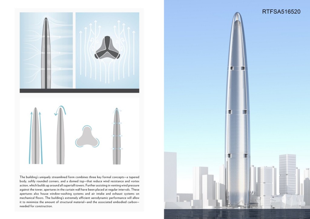 Wuhan Greenland Center | Adrian Smith & Gordon Gill Architecture - Sheet2