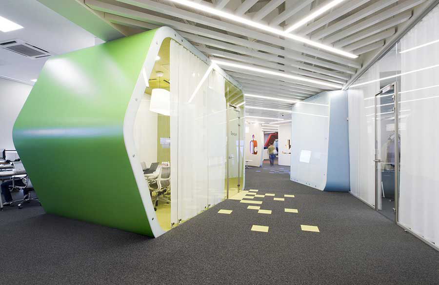 Yandex | Za Bor Architects